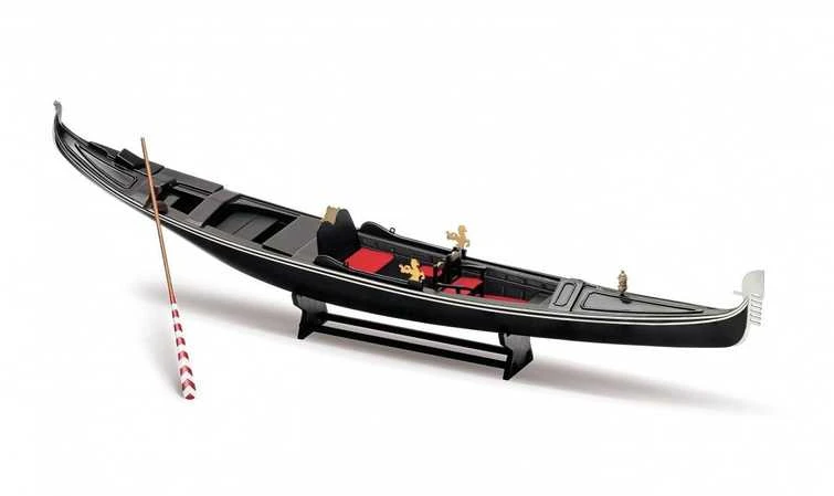 Amati Venecijos gondola 1:22 medinis modelio rinkinys, 49,5 cm, A571