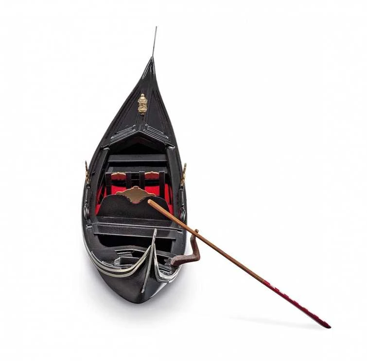 Amati Venecijos gondola 1:22 medinis modelio rinkinys, 49,5 cm, A571