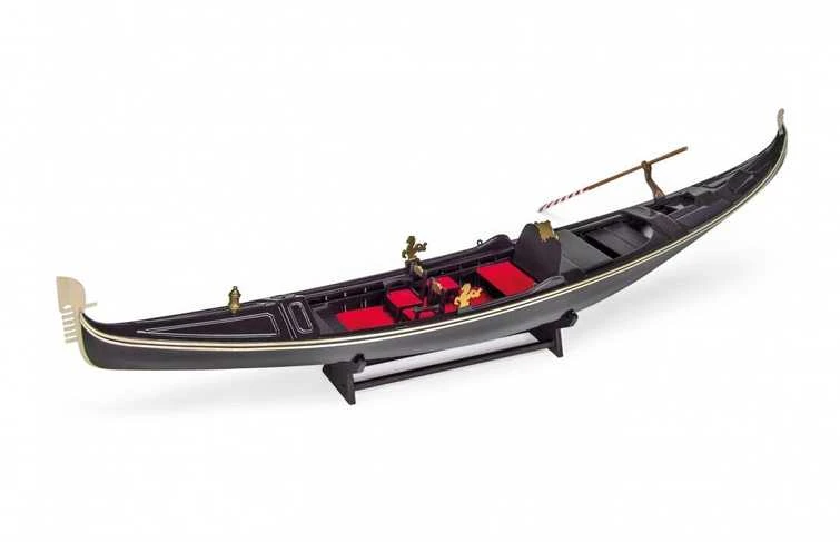 Amati Venecijos gondola 1:22 medinis modelio rinkinys, 49,5 cm, A571