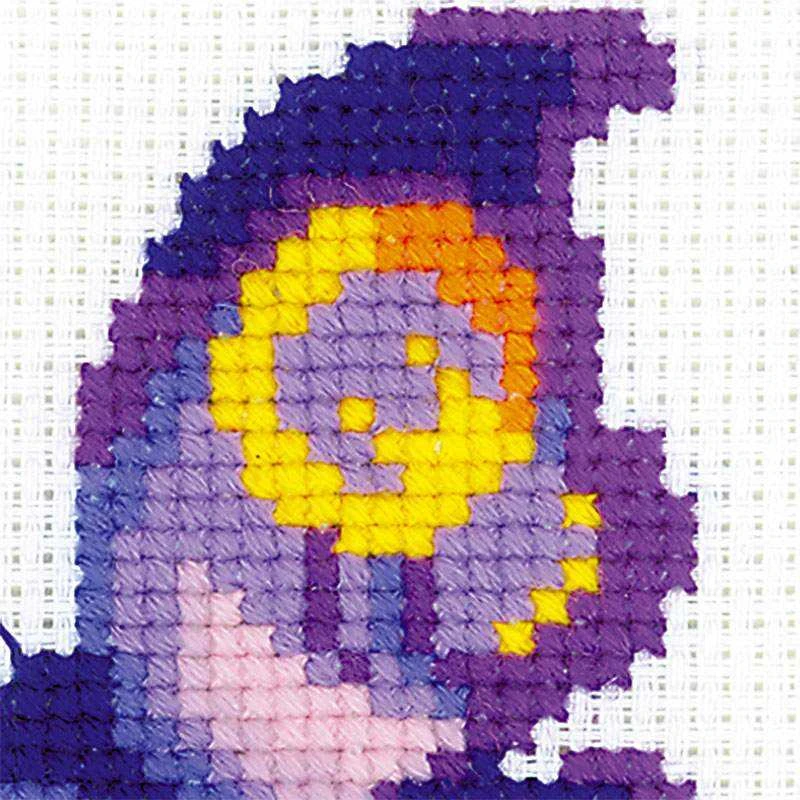 Riolis Ametistas Drugelis HB171