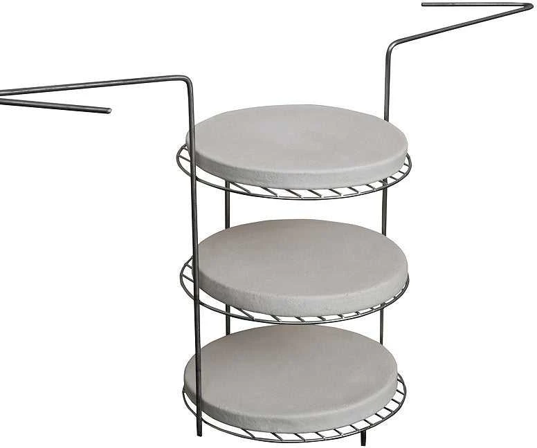 Amfora Akmuo kepimui (dedamas ant grotelių) 28cm Skersmens