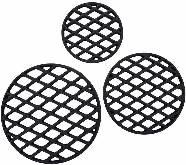 Amfora Ketaus grotelės KEPSNIAMS kepti 27.5cm skersmens