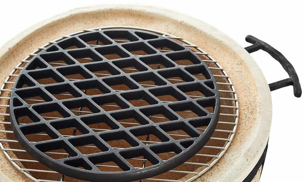 Amfora Ketaus grotelės KEPSNIAMS kepti 27.5cm skersmens