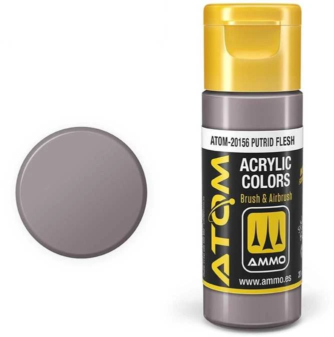 AMMO by MIG Jimenez Akriliniai dažai AMMO MIG ATOM Putrid Flesh 20 ml (20156)