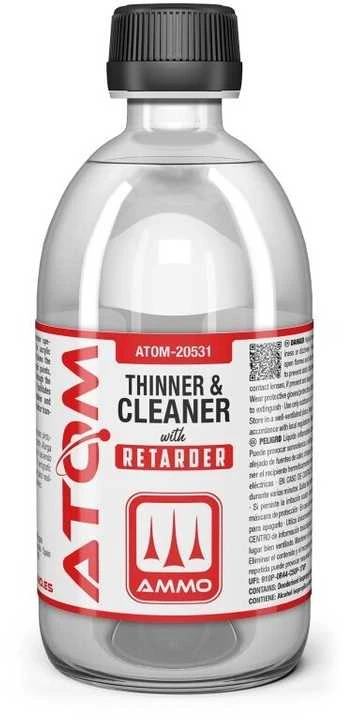 AMMO by MIG Jimenez AMMO ATOM akrilinių dažų skiediklis su lėtintoju ir valiklis 500 ml