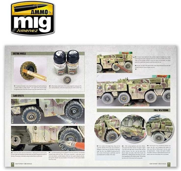 AMMO by MIG Jimenez AMMO by MIG: 1:72 karinės technikos dažymo ir sendinimo vadovas (EN), 6019