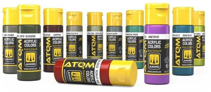 AMMO by MIG Jimenez AMMO by MIG ATOM akriliniai dažai Matinė balta 20 ml (20000)