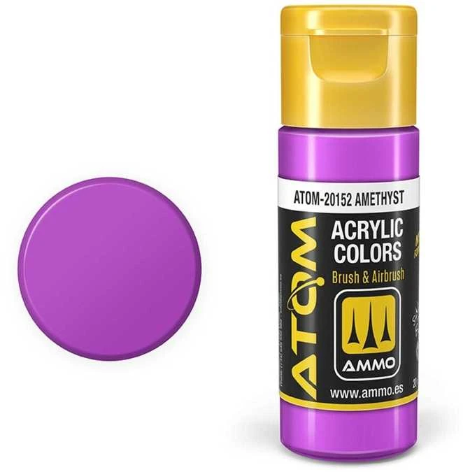 AMMO by MIG Jimenez AMMO by MIG ATOM akriliniai dažai Ametistas, 20 ml (20152)