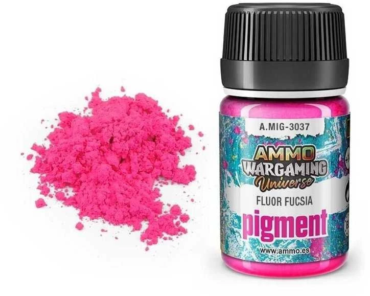 AMMO by MIG Jimenez AMMO by MIG Fluorescencinis fuksijos pigmentas, 35 ml (3037)