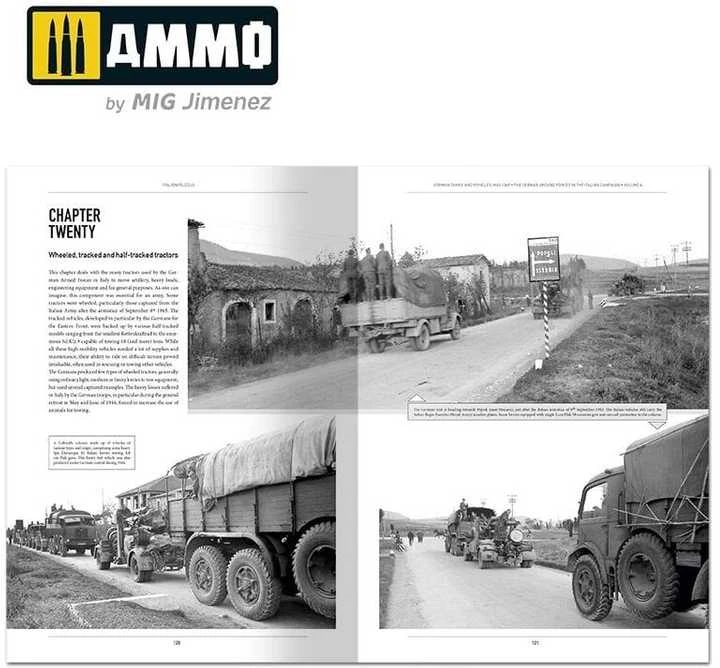 AMMO by MIG Jimenez AMMO by MIG Italienfeldzug 4 tomas: Vokiečių tankai Italijoje 1943–1945 (EN)
