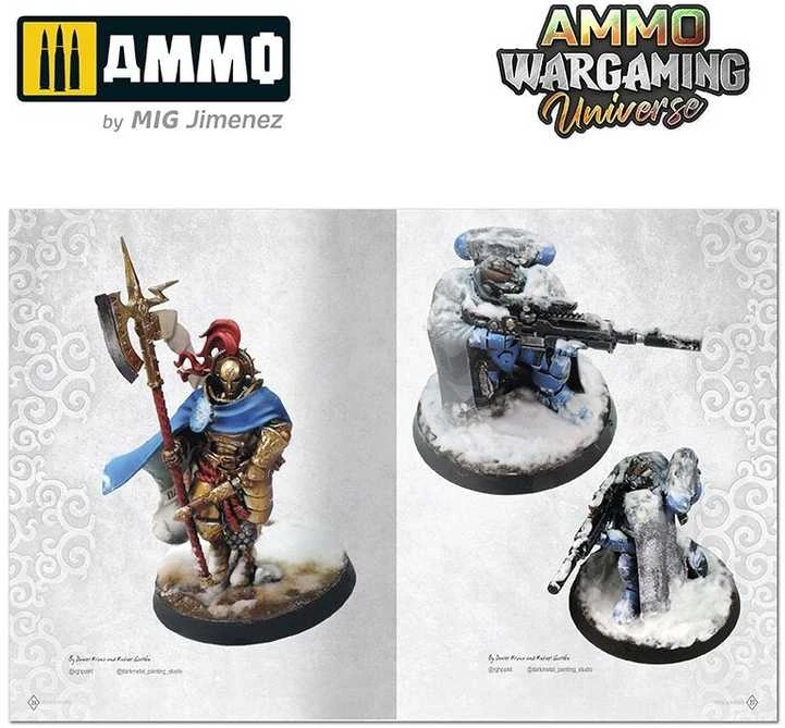 AMMO by MIG Jimenez AMMO by MIG Knyga Nr.05 Frozen Wastelands – Sniego efektai dioramoms (6924)