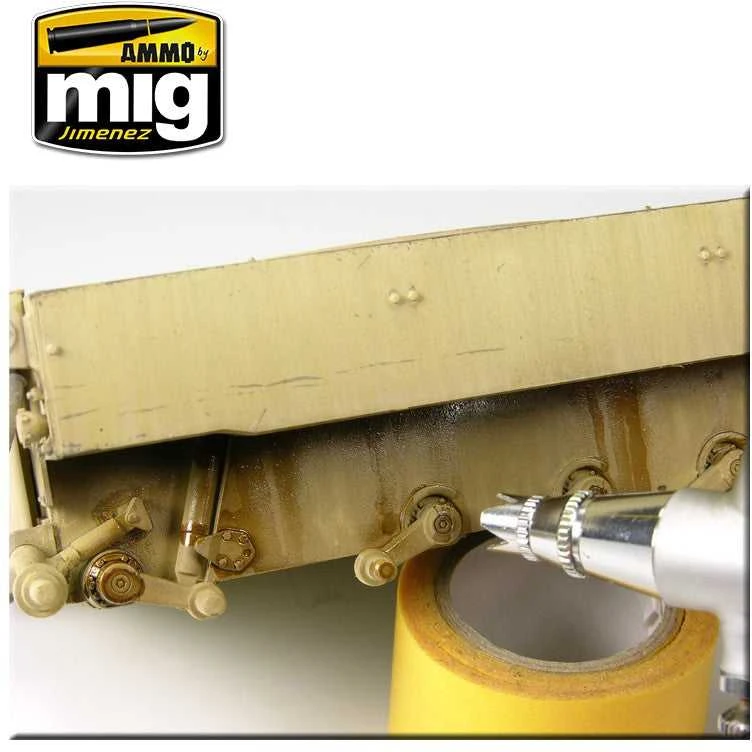 AMMO by MIG Jimenez AMMO by MIG kuro dėmių sendinimo efektas, 35 ml (A.MIG-1409)