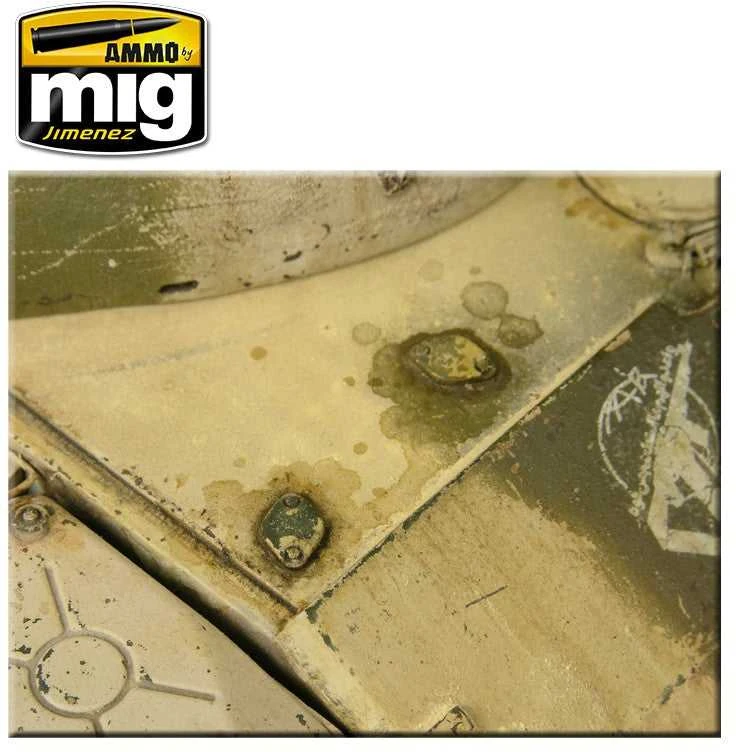 AMMO by MIG Jimenez AMMO by MIG kuro dėmių sendinimo efektas, 35 ml (A.MIG-1409)