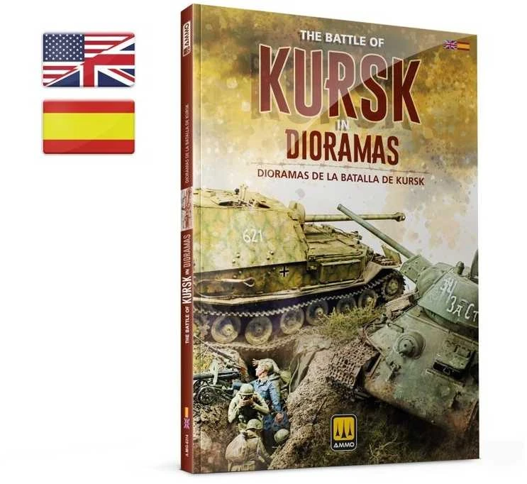 AMMO by MIG Jimenez AMMO by MIG: Kursko mūšis dioramose – knyga (anglų/ispanų), 6314