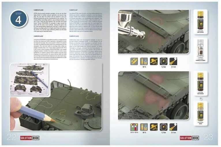 AMMO by MIG Jimenez AMMO by Mig: NATO ir Bundesvero technikos dažymo vadovas (Solution Book 26) 6531