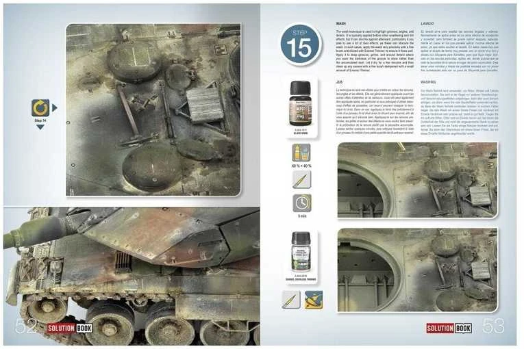 AMMO by MIG Jimenez AMMO by Mig: NATO ir Bundesvero technikos dažymo vadovas (Solution Book 26) 6531
