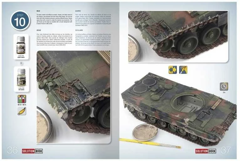 AMMO by MIG Jimenez AMMO by Mig: NATO ir Bundesvero technikos dažymo vadovas (Solution Book 26) 6531