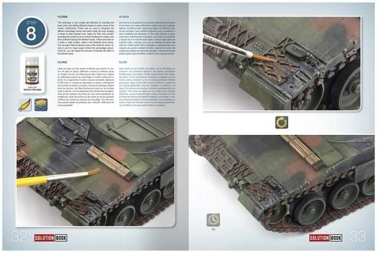 AMMO by MIG Jimenez AMMO by Mig: NATO ir Bundesvero technikos dažymo vadovas (Solution Book 26) 6531