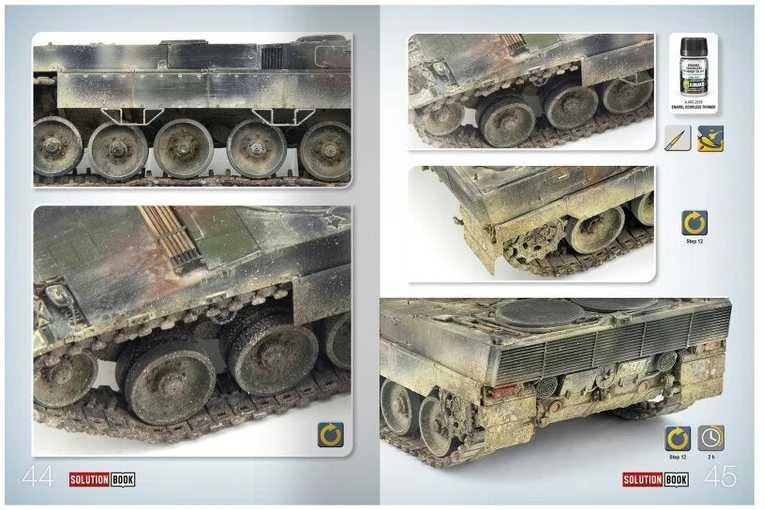AMMO by MIG Jimenez AMMO by Mig: NATO ir Bundesvero technikos dažymo vadovas (Solution Book 26) 6531