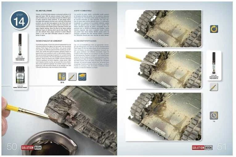 AMMO by MIG Jimenez AMMO by Mig: NATO ir Bundesvero technikos dažymo vadovas (Solution Book 26) 6531