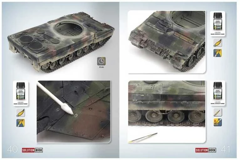 AMMO by MIG Jimenez AMMO by Mig: NATO ir Bundesvero technikos dažymo vadovas (Solution Book 26) 6531