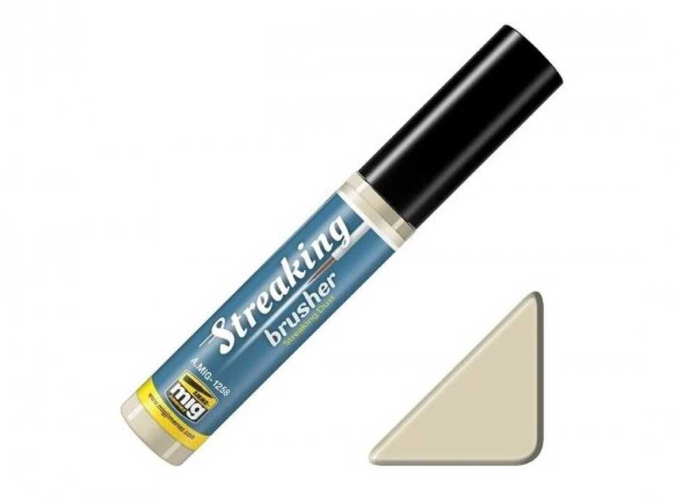 AMMO by MIG Jimenez AMMO by MIG STREAKINGBRUSHER Streaking Dust 1258 – sendinimo priemonė