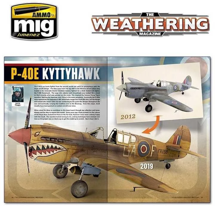 AMMO by MIG Jimenez AMMO by MIG The Weathering Magazine Nr. 27: Recycled (anglų k.)