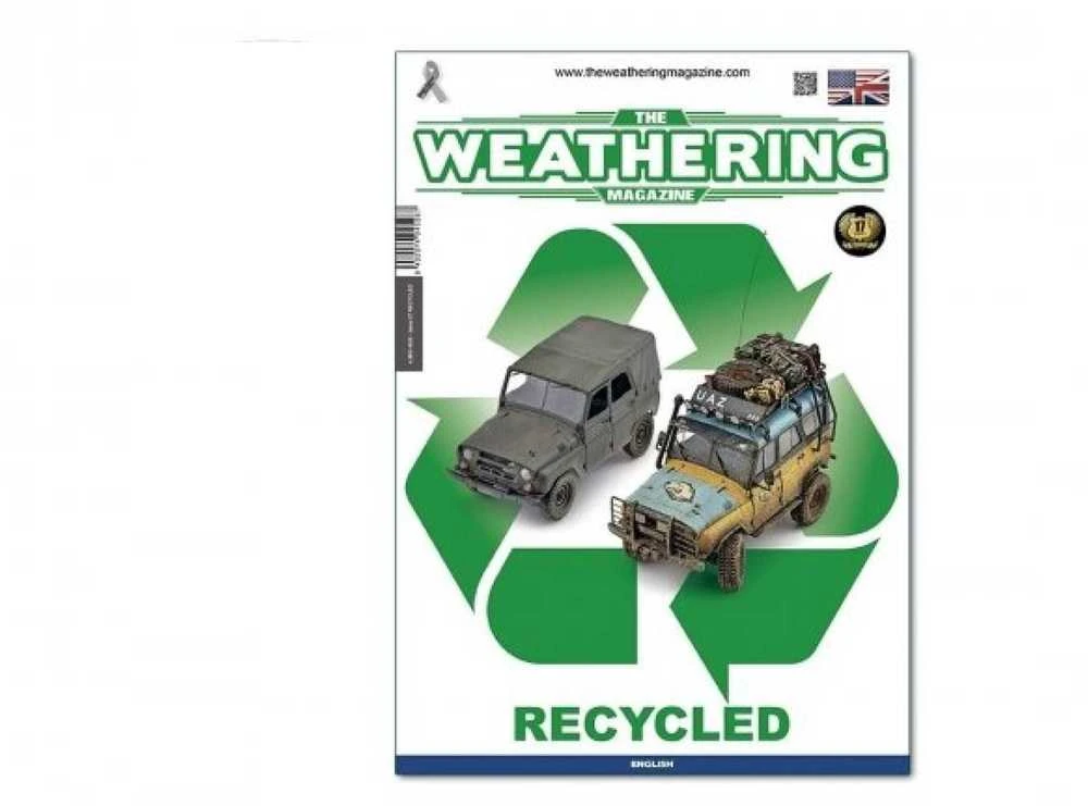 AMMO by MIG Jimenez AMMO by MIG The Weathering Magazine Nr. 27: Recycled (anglų k.)