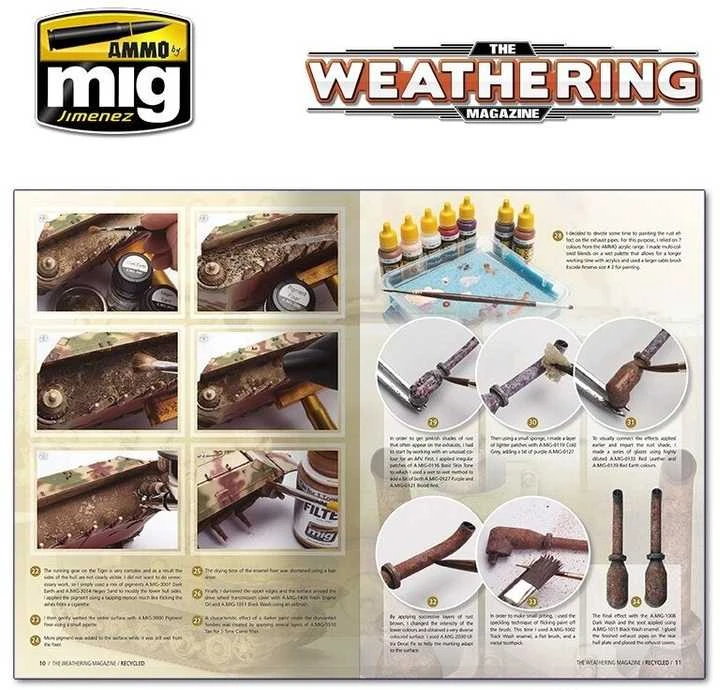 AMMO by MIG Jimenez AMMO by MIG The Weathering Magazine Nr. 27: Recycled (anglų k.)