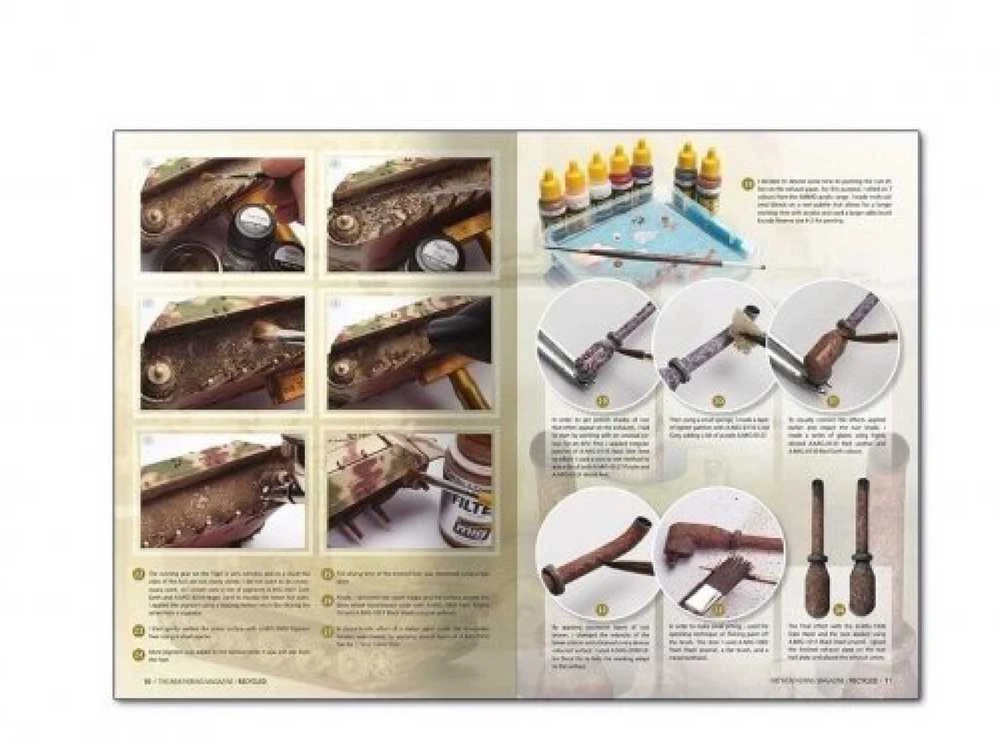 AMMO by MIG Jimenez AMMO by MIG The Weathering Magazine Nr. 27: Recycled (anglų k.)