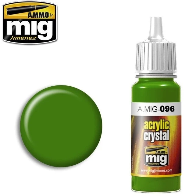 AMMO by MIG Jimenez AMMO Crystal akriliniai dažai Periscope Žalias, 17 ml, 0096