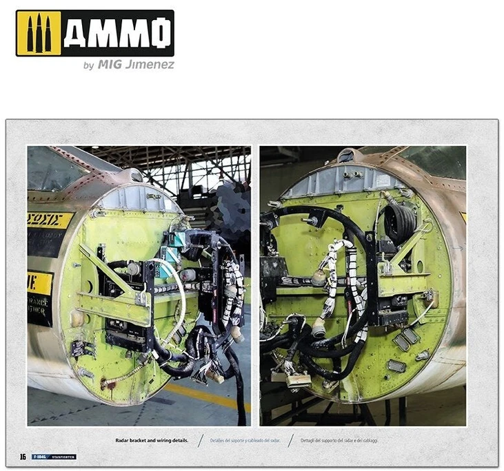 AMMO by MIG Jimenez AMMO F-104G Starfighter vizualinis modeliuotojo gidas, 6004