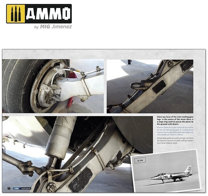 AMMO by MIG Jimenez AMMO F-104G Starfighter vizualinis modeliuotojo gidas, 6004