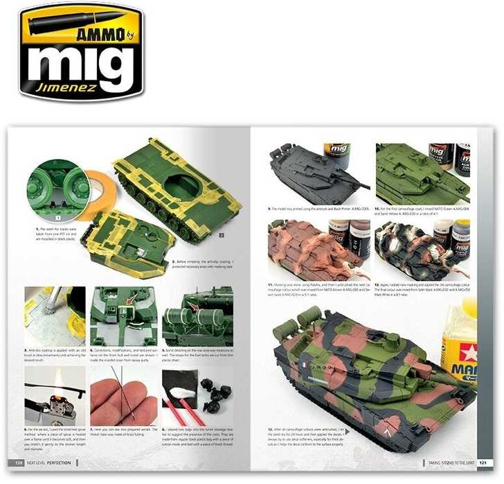 AMMO by MIG Jimenez AMMO MIG: 1/72 mastelio modeliavimo meistriškumo vadovas – S. Golikovas