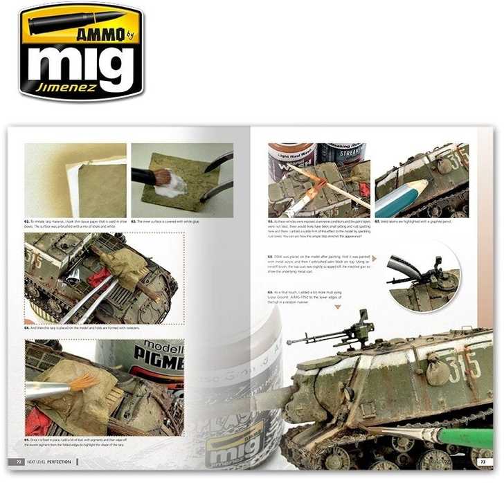 AMMO by MIG Jimenez AMMO MIG: 1/72 mastelio modeliavimo meistriškumo vadovas – S. Golikovas