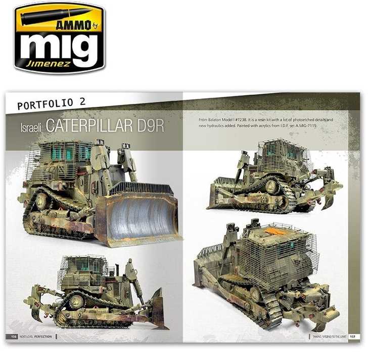 AMMO by MIG Jimenez AMMO MIG: 1/72 mastelio modeliavimo meistriškumo vadovas – S. Golikovas