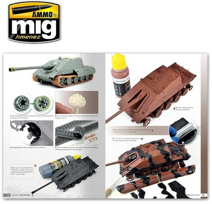AMMO by MIG Jimenez AMMO MIG: 1/72 mastelio modeliavimo meistriškumo vadovas – S. Golikovas