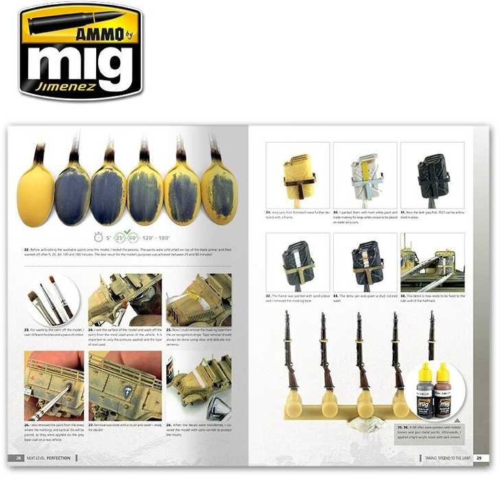 AMMO by MIG Jimenez AMMO MIG: 1/72 mastelio modeliavimo meistriškumo vadovas – S. Golikovas