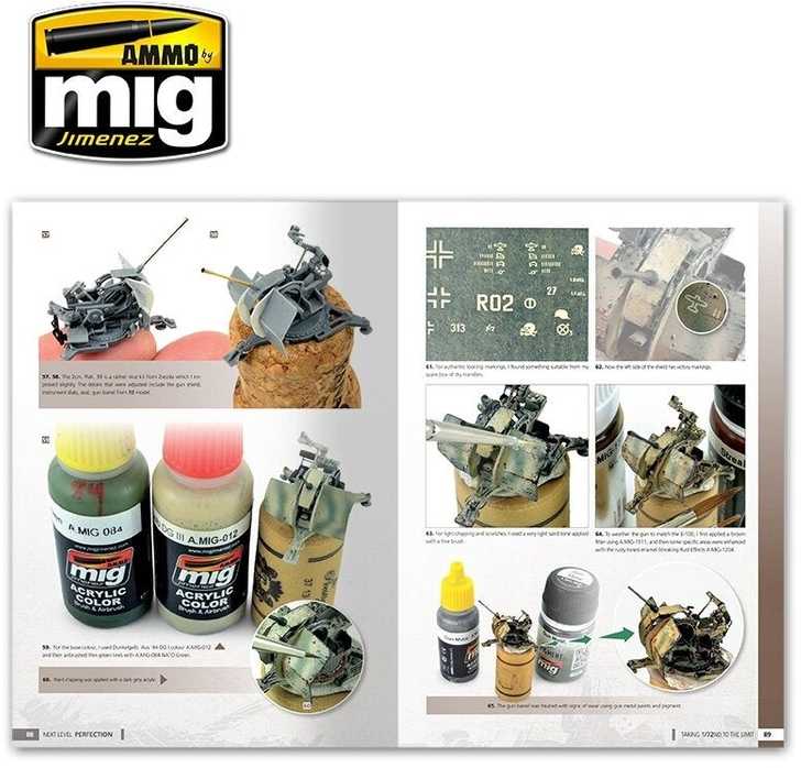 AMMO by MIG Jimenez AMMO MIG: 1/72 mastelio modeliavimo meistriškumo vadovas – S. Golikovas