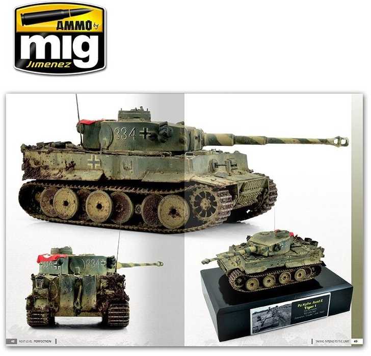 AMMO by MIG Jimenez AMMO MIG: 1/72 mastelio modeliavimo meistriškumo vadovas – S. Golikovas