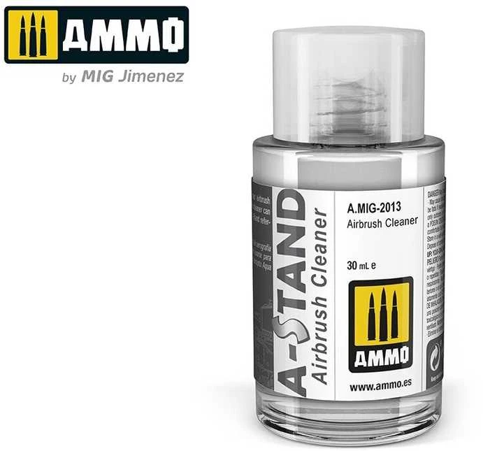 AMMO by MIG Jimenez AMMO MIG A-Stand aerografo valiklis ir skiediklis, 30 ml