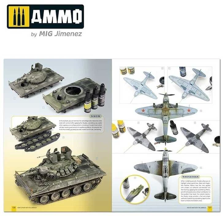 AMMO by MIG Jimenez AMMO MIG aerografo dažymo vadovas anglų k., 179 p.