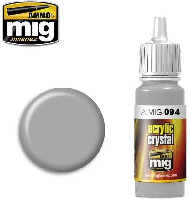 AMMO by MIG Jimenez AMMO MIG akriliniai dažai CRYSTAL GLASS stikliniam efektui 17 ml