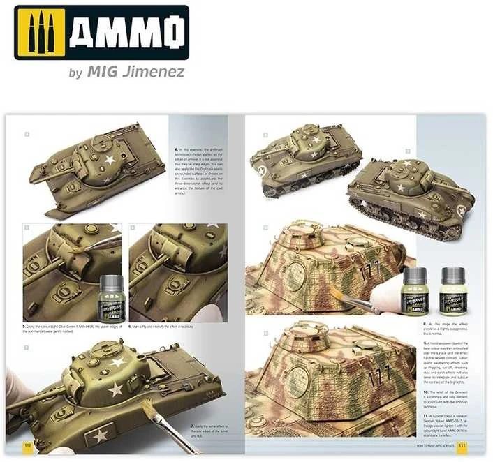 AMMO by MIG Jimenez AMMO MIG akrilinių dažų vadovas modelių dažymui 2.0 (EN)