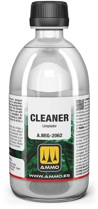 AMMO by MIG Jimenez AMMO MIG akrilo valiklis teptukams ir aerografams, bekvapis, 500 ml (2062)