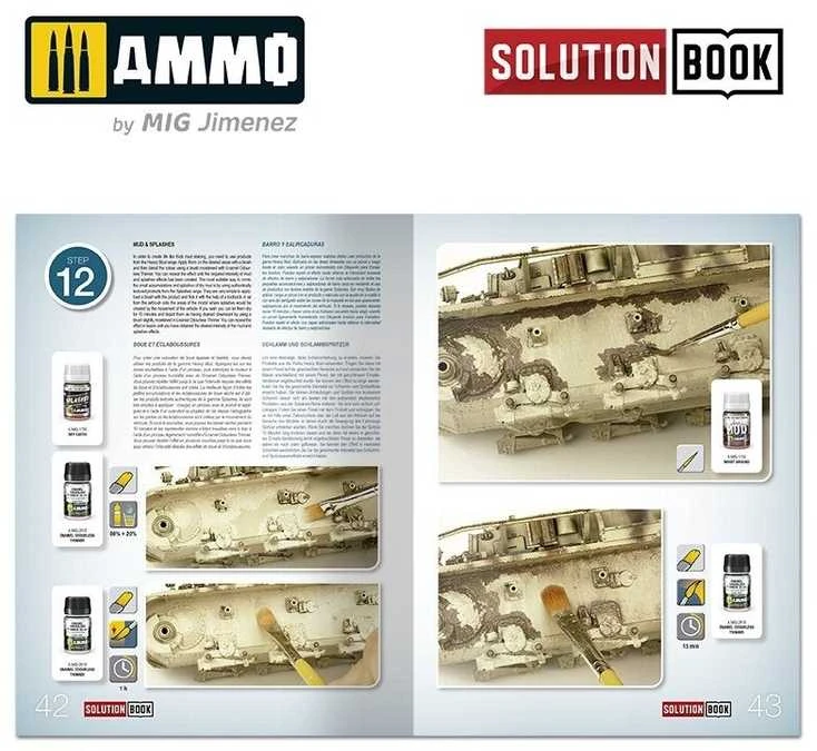 AMMO by MIG Jimenez AMMO MIG: Antrojo PK vokiečių vidurio karo šarvuočių dažymo vadovas 6527
