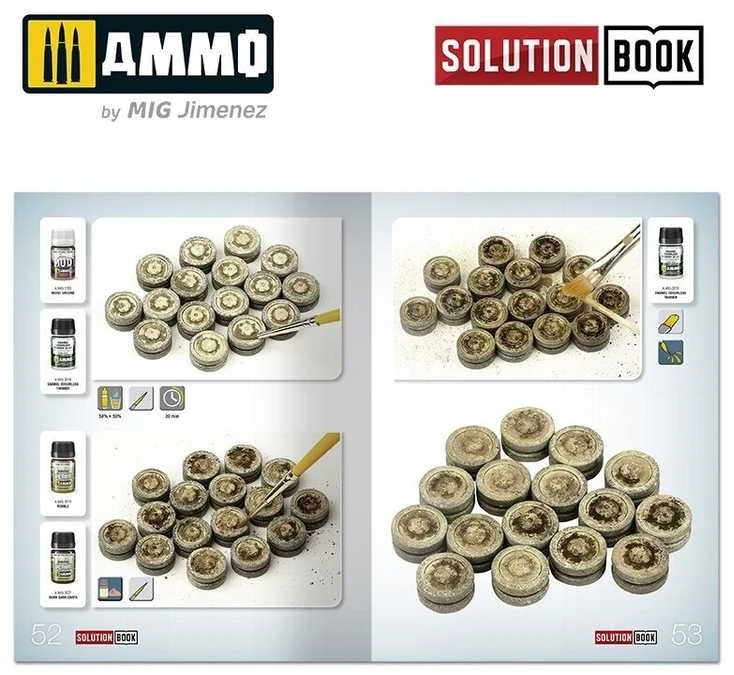 AMMO by MIG Jimenez AMMO MIG: Antrojo PK vokiečių vidurio karo šarvuočių dažymo vadovas 6527