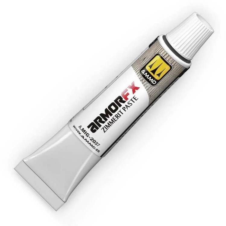 AMMO by MIG Jimenez AMMO MIG ArmorFx Zimmerit akrilinis glaistas modeliams 20 ml (2037)