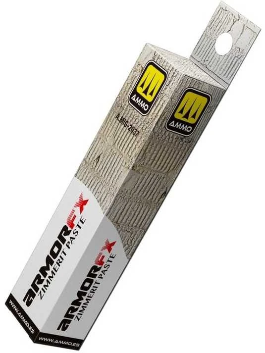 AMMO by MIG Jimenez AMMO MIG ArmorFx Zimmerit akrilinis glaistas modeliams 20 ml (2037)