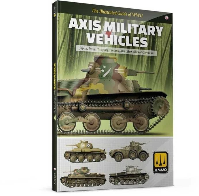 AMMO by MIG Jimenez AMMO MIG Ašies karinės technikos iliustruotas gidas knyga (EN)